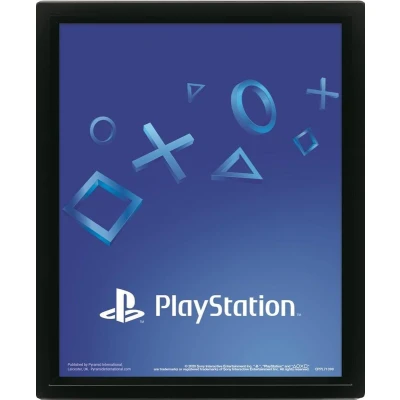 Afbeelding van PlayStation Shapes 3D Lenticular Poster Merchandising