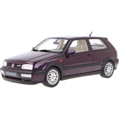 Afbeelding van Volkswagen Golf III VR6 Syncro Ottomobile Modelauto 1:18 1995 OT1052 Schaalmodel