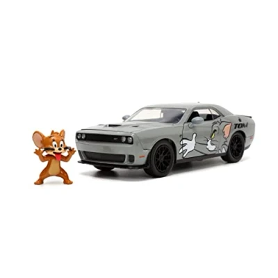 Afbeelding van Jada Toys Tom &amp; Jerry 2015 Dodge Challenger 253255047 schaal 1:24