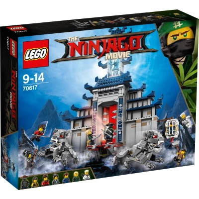 Afbeelding van LEGO NINJAGO Movie Tempel van het Ultieme Wapen 70617