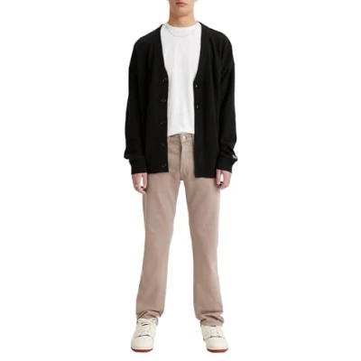 Image de Levi&#039;s Homme Jeans 501 Original Fit, All Beige, 32W / 32L