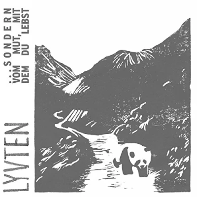 Afbeelding van Lyvten Sondern Vom Mut Dem Du Lebst (LP) (Coloured Vinyl)