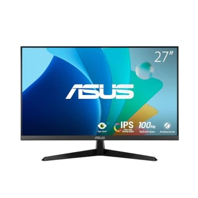 Afbeelding van Asus Eye Care VY279HF Gaming monitor Energielabel D (A G) 68.6 cm (27 inch) 1920 x 1080 Pixel 16:9 1 ms HDMI, Hoofdtelefoonaansluiting IPS LCD