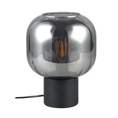 Afbeelding van TRIO DIVA Tafellamp Zwart mat excl. 1x E27 7W