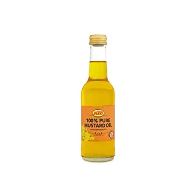 Image de KTC Huile de moutarde 100 % pure Senföl 250 ml