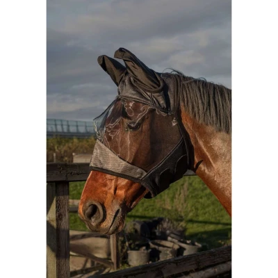 Afbeelding van Harry&#039;s Horse Vliegenmasker Flyshield L