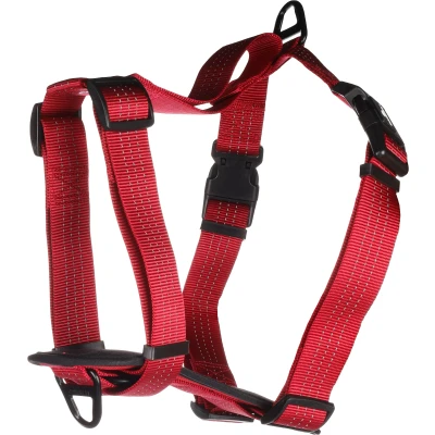 Afbeelding van Flamingo Zorba H harnas Honden Rood Xl 85 115cm 32mm 1st 134204