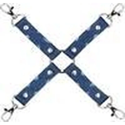 Afbeelding van Shots Ouch! Denim Hogtie blue