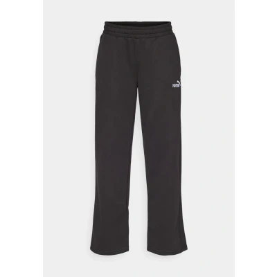 Afbeelding van PUMA ESS Small No. 1 Logo Comfort Straight Pants Women voor Dames, Zwart, Maat XXS