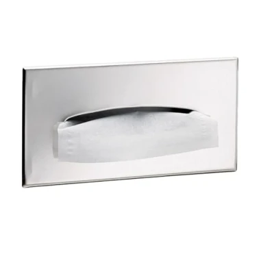 Afbeelding van Emco System 2 inbouw tissuebox chroom