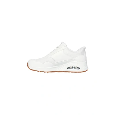 Afbeelding van Skechers Slip ins Uno Banksia Damestrainers 177117 WHT maat 38.5