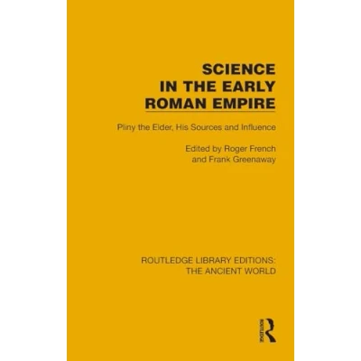 Afbeelding van Routledge Library Editions: the Ancient World Science in Early Roman Empire