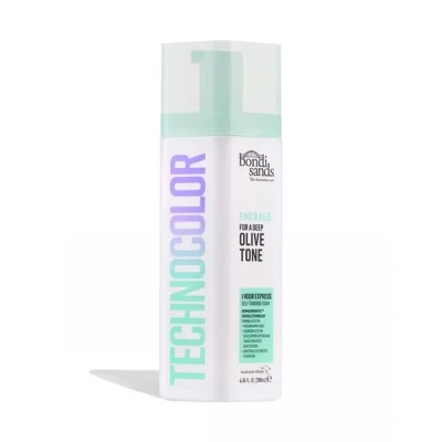 Afbeelding van Bondi Sands Technocolor 1 Hour Express Self Tanning Foam Emerald 200ml
