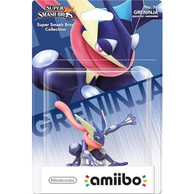 Afbeelding van Nintendo amiibo Super Smash Figuur Greninja Wii U NEW 3DS Switch