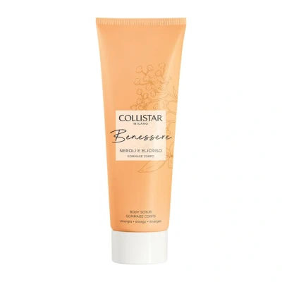 Afbeelding van Collistar Benessere Neroli And Helichrysum Body Scrub 250ml