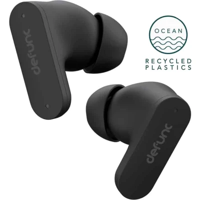 Afbeelding van Defunc True ANC Earbuds draadloze oordopjes Bluetooth oortjes Met noise cancelling functie Black