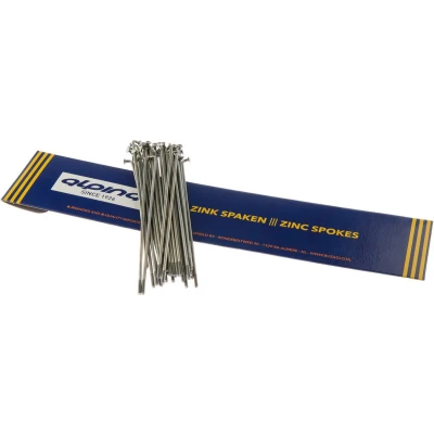 Afbeelding van Spaken 14G (2,00mm) 302mm Zink (P36)