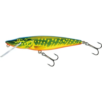 Image de Salmo Flottant Brochet 11cm 15g (profondeur 0.5 1m) Kleur : Real Pike