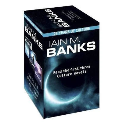 Afbeelding van Iain M. Banks Culture 25th anniversary box set