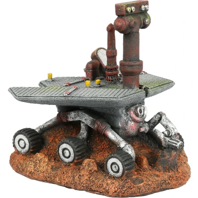 Afbeelding van Aqua Della Aquariumdecoratie Vissen Rover 11,6x10,4x10,6cm 1st