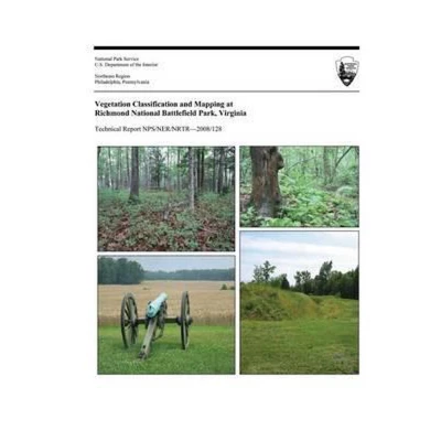 Afbeelding van Vegetation Classification and Mapping at Richmond National Battlefield Park, Virginia