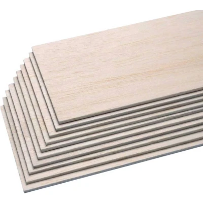 Afbeelding van Pichler Balsahout plank C6443 (l x b h) 1000 100 3 mm 10 stuk(s)