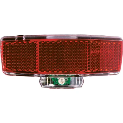 Afbeelding van Simson Batterij Bagagedrager Achterlicht Block 1 LED on/off
