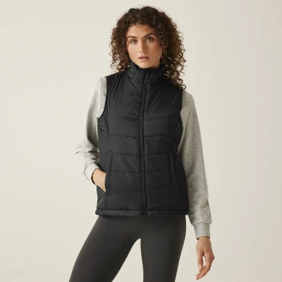Afbeelding van Fleecevest &#039;Icewalker+ Full Zip&#039; merk B&amp;C maat 3XL Rood