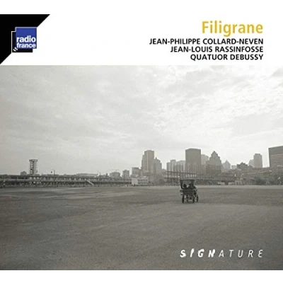 Afbeelding van Quatuor Debussy Filigrane (CD)