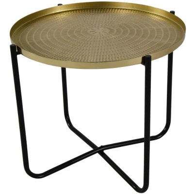 Afbeelding van Bijzettafel Sumba Goud 35 cm