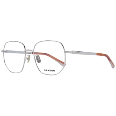 Afbeelding van Sandro SD4037 54402 bril zonder sterke Dames Goudkleurig