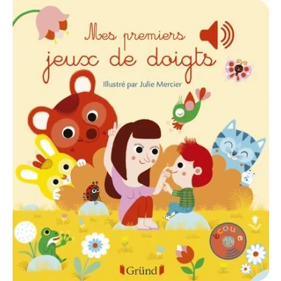 Image de Mes premiers jeux de doigts