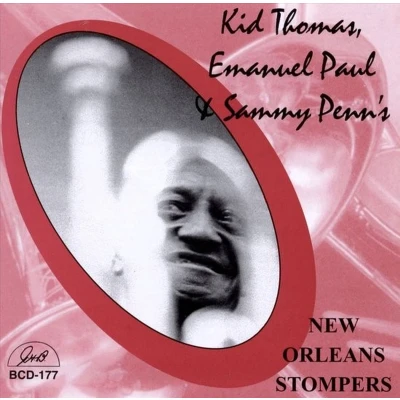 Afbeelding van Kid Thomas, Emanuel Paul &amp; Sammy Penn New Orleans Stompers (CD)