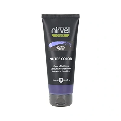 Afbeelding van Semi permanente kleurstof Nirvel Nutre Color Blond Saffier (200 ml)