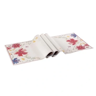 Afbeelding van Villeroy &amp; Boch 35 9083 0001 Tafelloper, katoen, meerkleurig, 41 x 30 7,5 cm