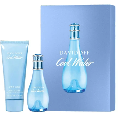 Afbeelding van Davidoff Cool Water For Her Eau de TOlieette Giftset Pakket 1pakket