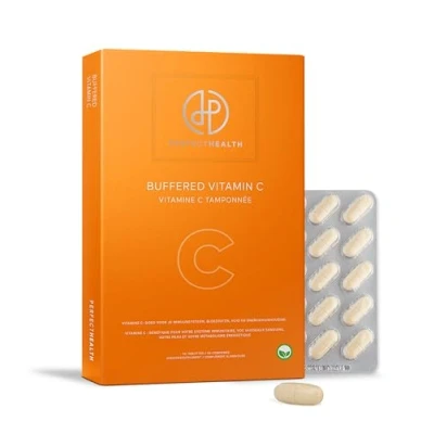 Afbeelding van Perfect Health Vitamine C 1000mg 90 Tabletten Hoge Dosering Vegan