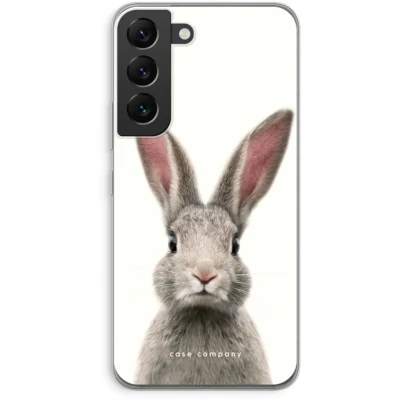 Afbeelding van Case Company® hoesje geschikt voor Samsung Galaxy S22 Daisy Soft Cover Telefoonhoesje Bescherming aan alle Kanten en Schermrand