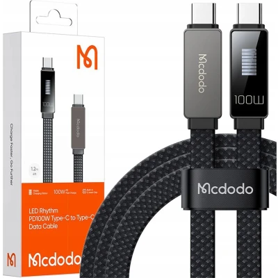 Afbeelding van Mcdodo® Usb c naar Kabel Snelladen PD 3.0 100W 1m