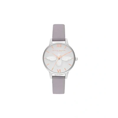 Afbeelding van Olivia Burton 3D bee Midi Dameshorloge OB16AM163