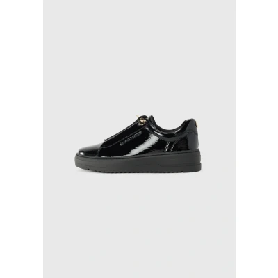 Afbeelding van Marco Tozzi Sneakers laag, Dames, Maat: 36, Black Lak