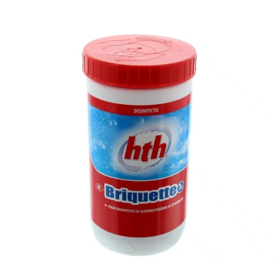 Afbeelding van Chloorbriquettes zwembad matig snel HTH 1 kg