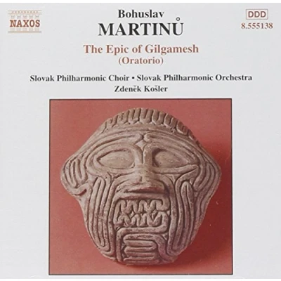 Afbeelding van Slovak State Philharmonic Orchestra &amp; Choir Martinu: Gilgamesh (CD)