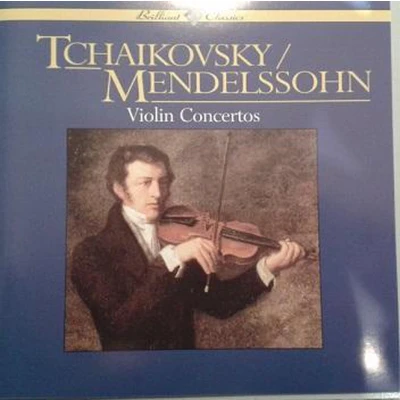 Afbeelding van TCHAIKOVSKY / MENDELSSOHN: VIOLIN CONCERTOS
