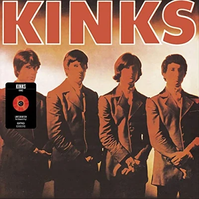 Afbeelding van Kinks (Limited Red Vinyl)