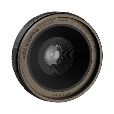 Afbeelding van PolarPro Deze lens is voorzien van een lichtsterkte 28 mm en de f11 met instelbare lichtlekkage Tijdloos effect