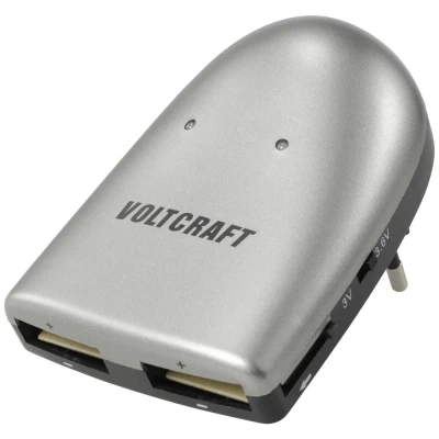 Afbeelding van VOLTCRAFT Knoopceloplader Li ion Oplaadbare knoopcel