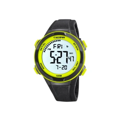 Afbeelding van Calypso Watches Digitaal kwartshorloge voor heren, met kunststof band K5780/1, armband, armband
