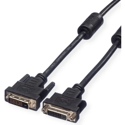 Afbeelding van VALUE DVI verlengkabel, m F, (24+1) dual link, 3