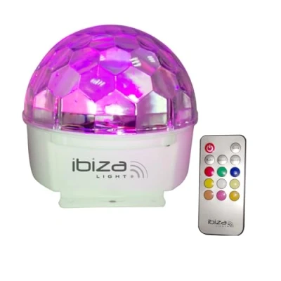 Afbeelding van Ibiza Light 9 Kleurige Astro LED licht effect